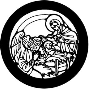 Rosco Gobo 78393	Nativity