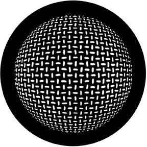 Rosco Gobo 78445	Grid Sphere