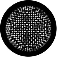ROSCO STEEL GOBO 78445	Grid Sphere