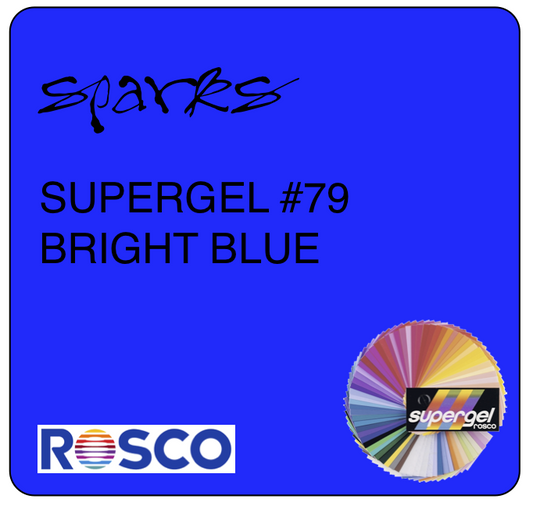 Supergel #79 Bright Blue