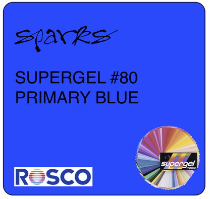 Supergel #80 Primary Blue