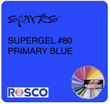 SUPERGEL #80 PRIMARY BLUE