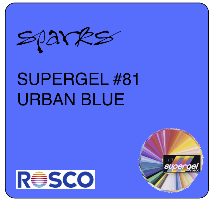 Supergel #81 Urban Blue