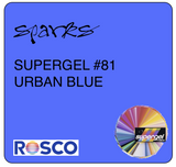 SUPERGEL #81 URBAN BLUE