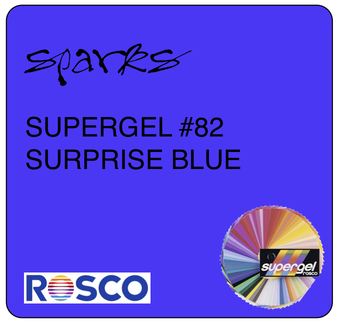 Supergel #82 Surprise Blue