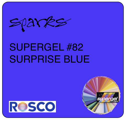 SUPERGEL #82 SURPRISE BLUE