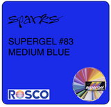 SUPERGEL #83 MEDIUM BLUE