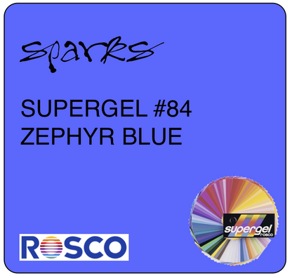 Supergel #84 Zephyr Blue