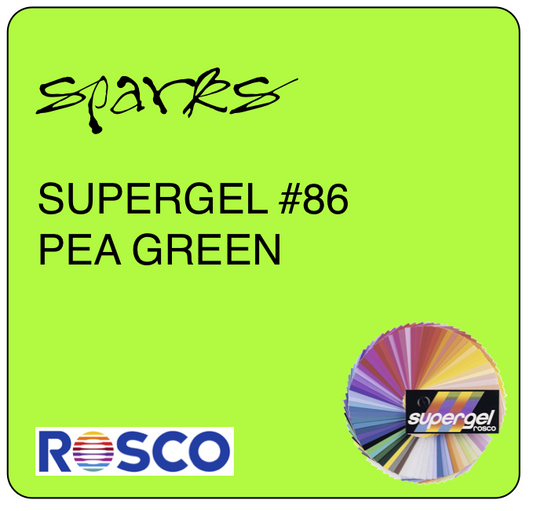 Supergel #86 Pea Green