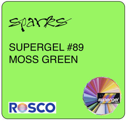 Supergel #89 Moss Green