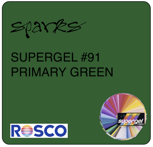 Supergel #91 Primary Green