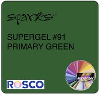 SUPERGEL #91 PRIMARY GREEN