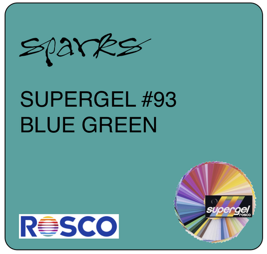 Supergel #93 Blue Green