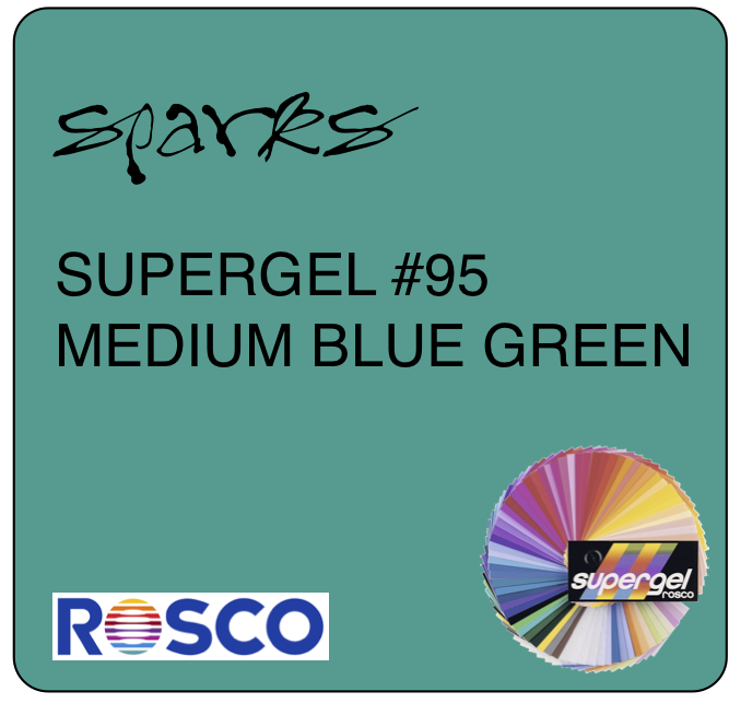 Supergel #95 Medium Blue Green