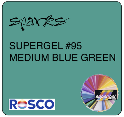 Supergel #95 Medium Blue Green