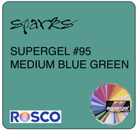 SUPERGEL #95 MEDIUM BLUE GREEN