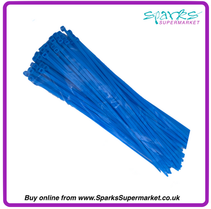 Fluorescent Cable Ties 300mm X 4.8mm