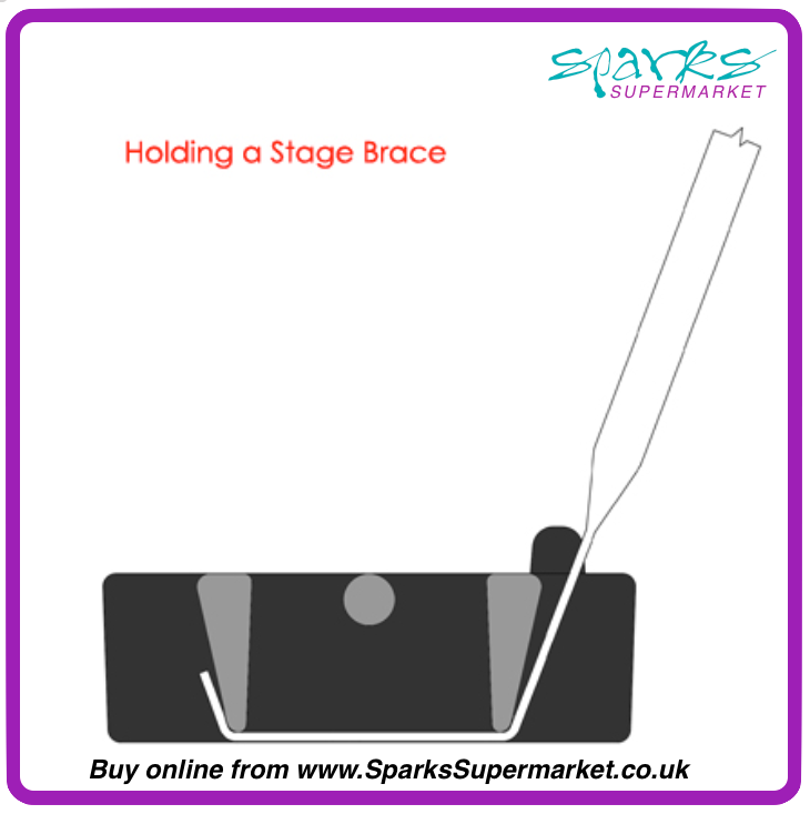 61100 - TV Brace Weight