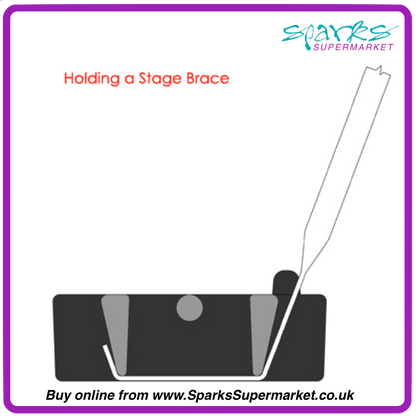 61100 - TV Brace Weight