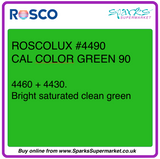 ROSCOLUX #4490 CALCOLOR GREEN 90