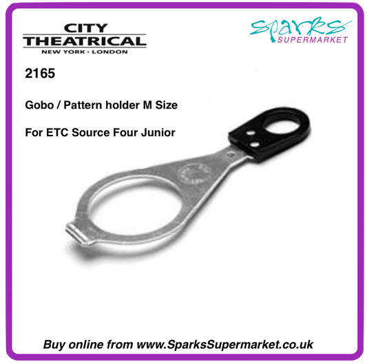 City Theatrical 2165 S4 Jnr gobo holder 