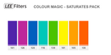 LEE FILTERS COLOUR MAGIG SATURATES PACK