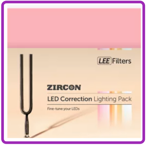 LEE Zircon Lighting Pack - Correction