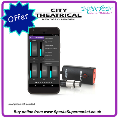 City Theatrical 6000 DMX Cat special offer