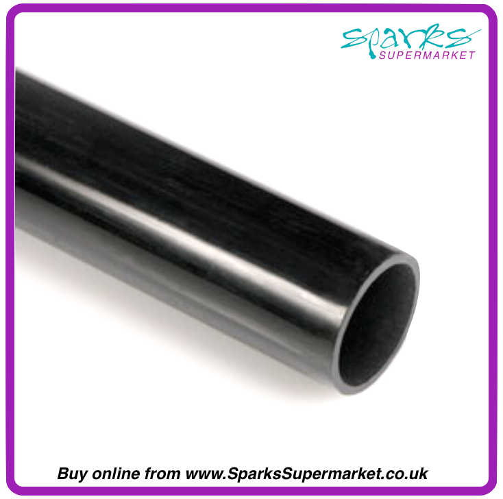 48MM ALUMINIUM BARREL - BLACK ANODISE