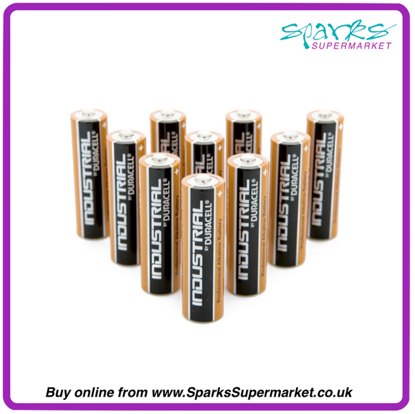 DURACELL PROCELL AA BATTERY 10 PACK Sparks Lighting Supermarket