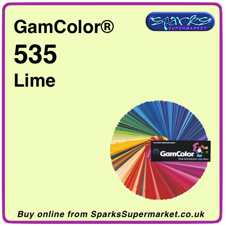 GAM COLOR 535 LIME