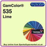 GAM COLOR 535 LIME