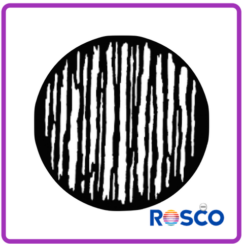 ROSCO GAM STEEL GOBO G673      Linear Breakup