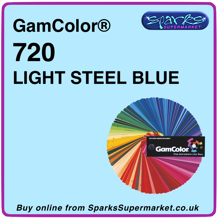 GAM 720 LIGHT STEEL BLUE