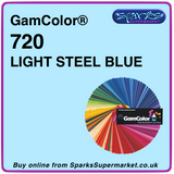 GAM 720 LIGHT STEEL BLUE