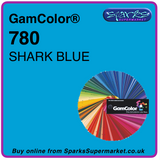 GamColor SHARK BLUE 780 (50 x 60 cm)