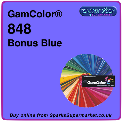 GamColor 848 BONUS BLUE (50 x 60 cm)