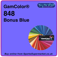 GamColor 848 BONUS BLUE (50 x 60 cm)