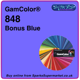 GamColor 848 BONUS BLUE (50 x 60 cm)