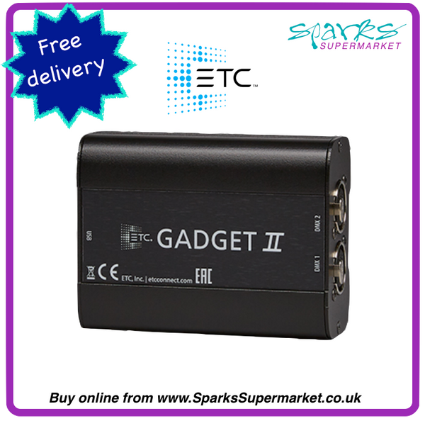 ETC GADGET II, USB TO 2 X DMX / RDM INTERFACE
