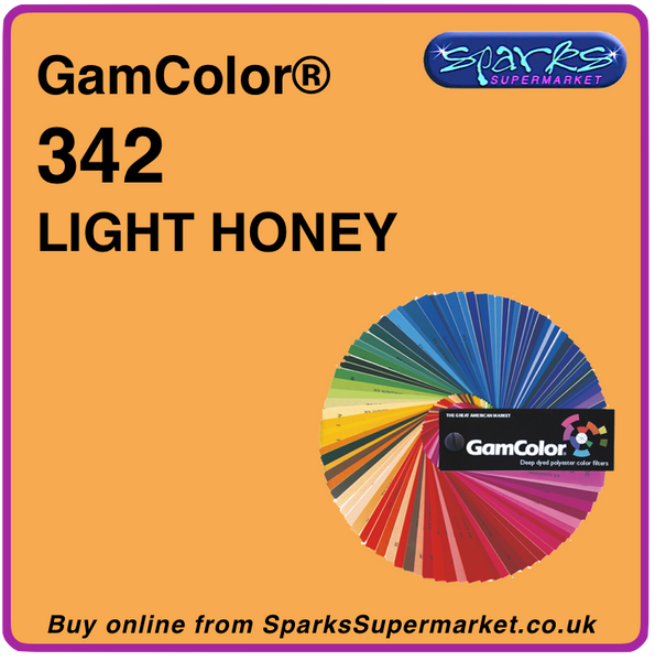 Gam Color filter 342 Light Honey