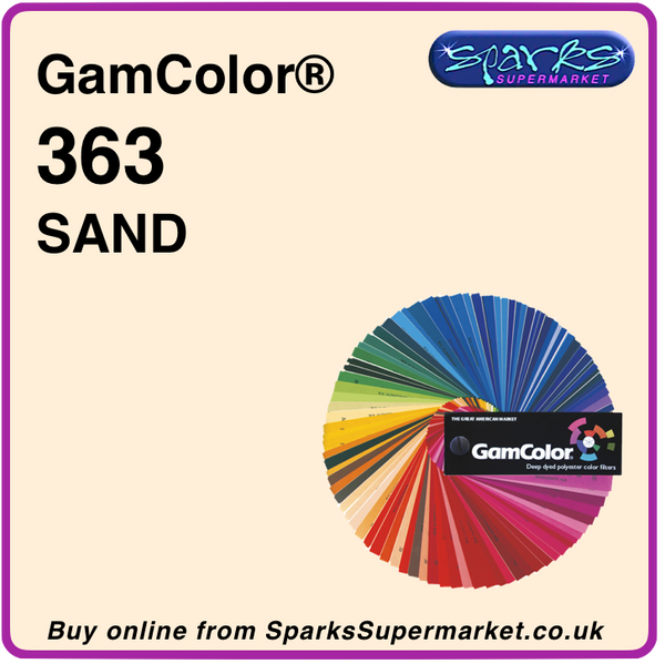 Gam Color filter 363 Sand