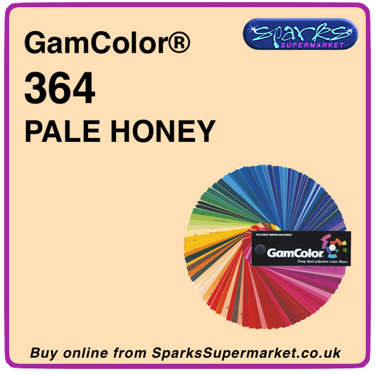 GamColor 364 PALE HONEY (50 x 60 cm)