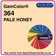 GamColor 364 PALE HONEY (50 x 60 cm)