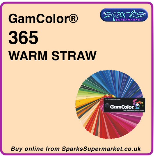 Gam Color filter 365 Warm Straw