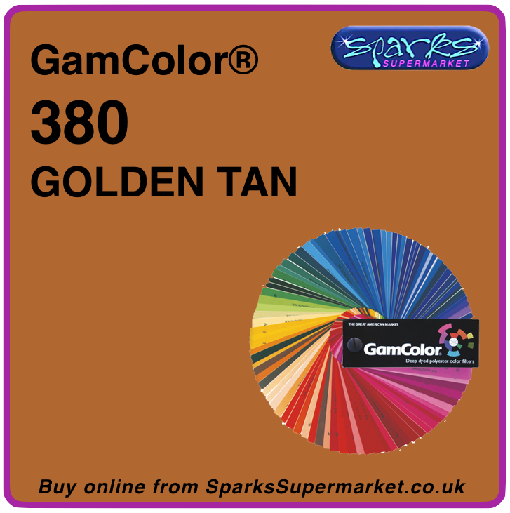 Gam Color 380 Golden Tan