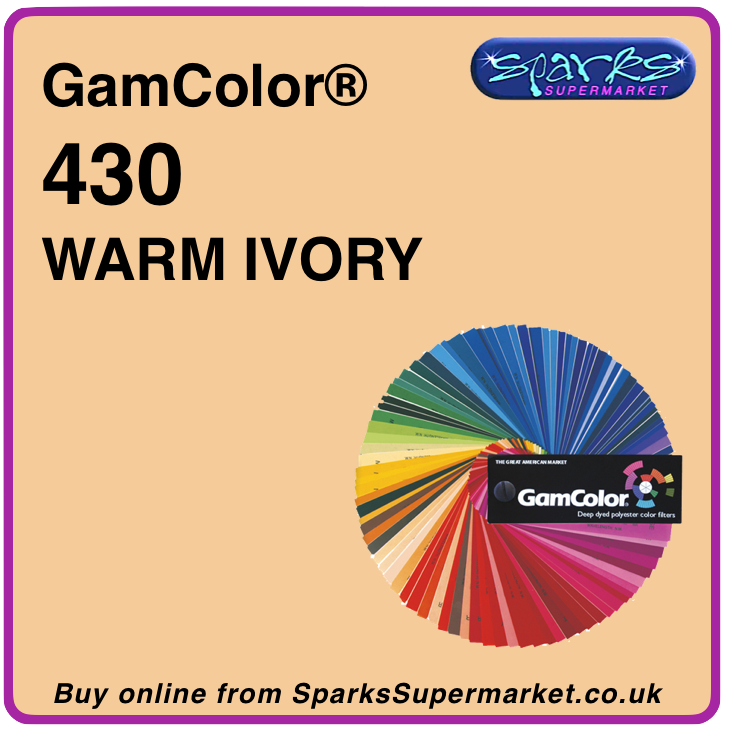 Gam Color 430 Warm Ivory