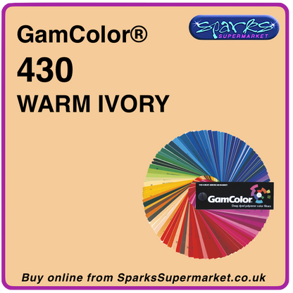 Gam Color 430 Warm Ivory