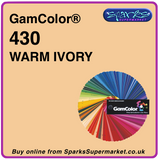 Gam Color 430 Warm Ivory