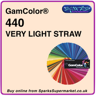 Gam Color 440 Very Light Straw